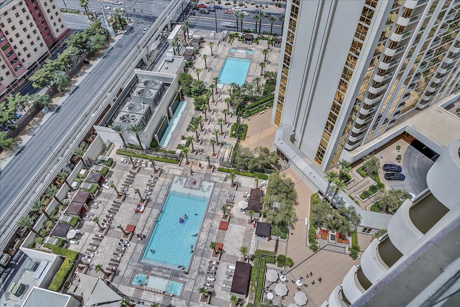 Signature Mgm Top 38Th Floor Penthouse Lux+ Best Balony Strip View Suite + No Resort Fee Las Vegas Exterior foto
